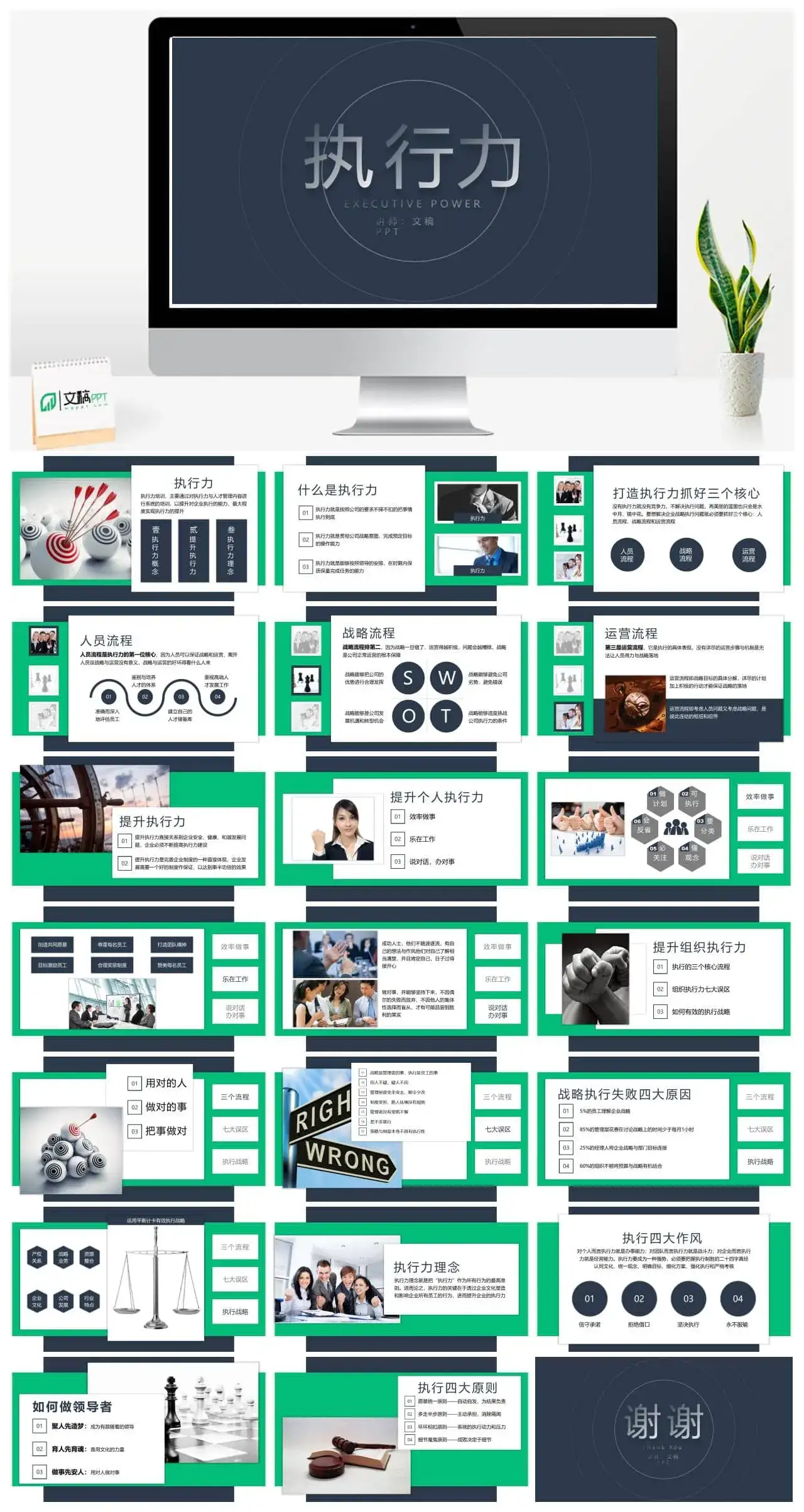 企业执行力培训通用PPT 企业执行力培训通用PPT