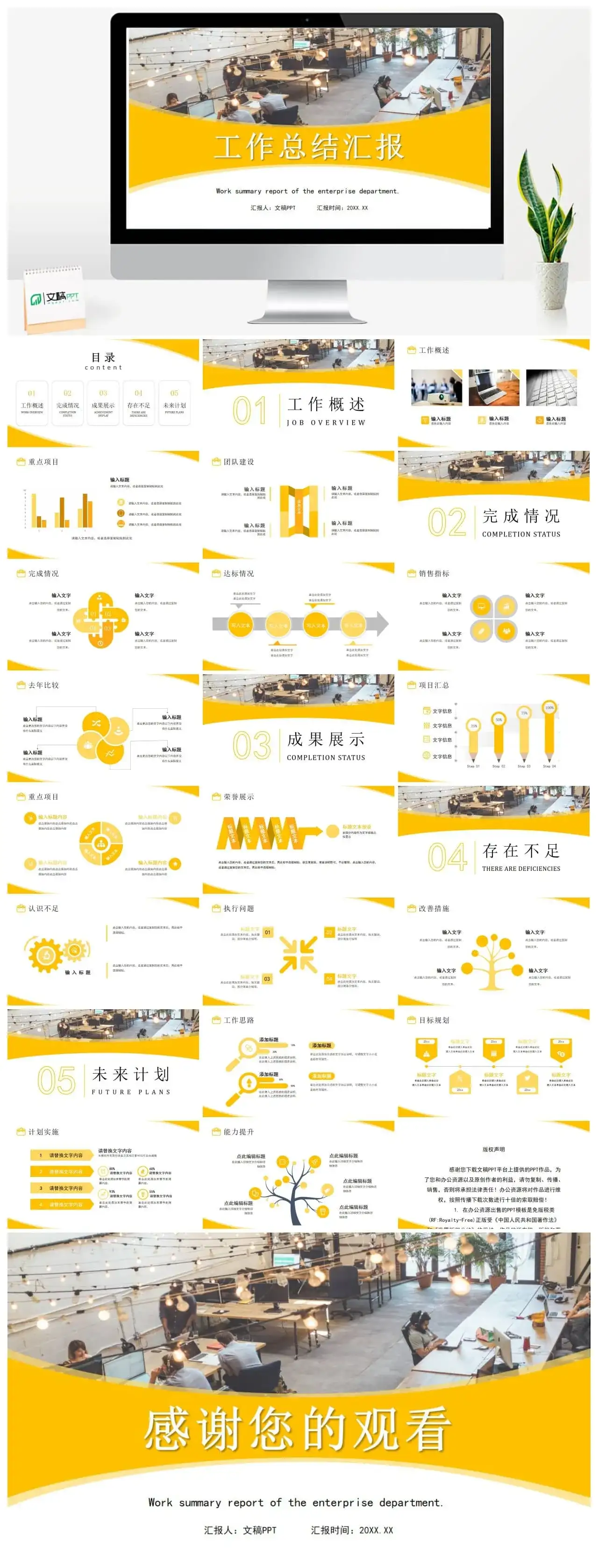班组长年终总结汇报生产车间五型班组建设工作方案PPT模板
