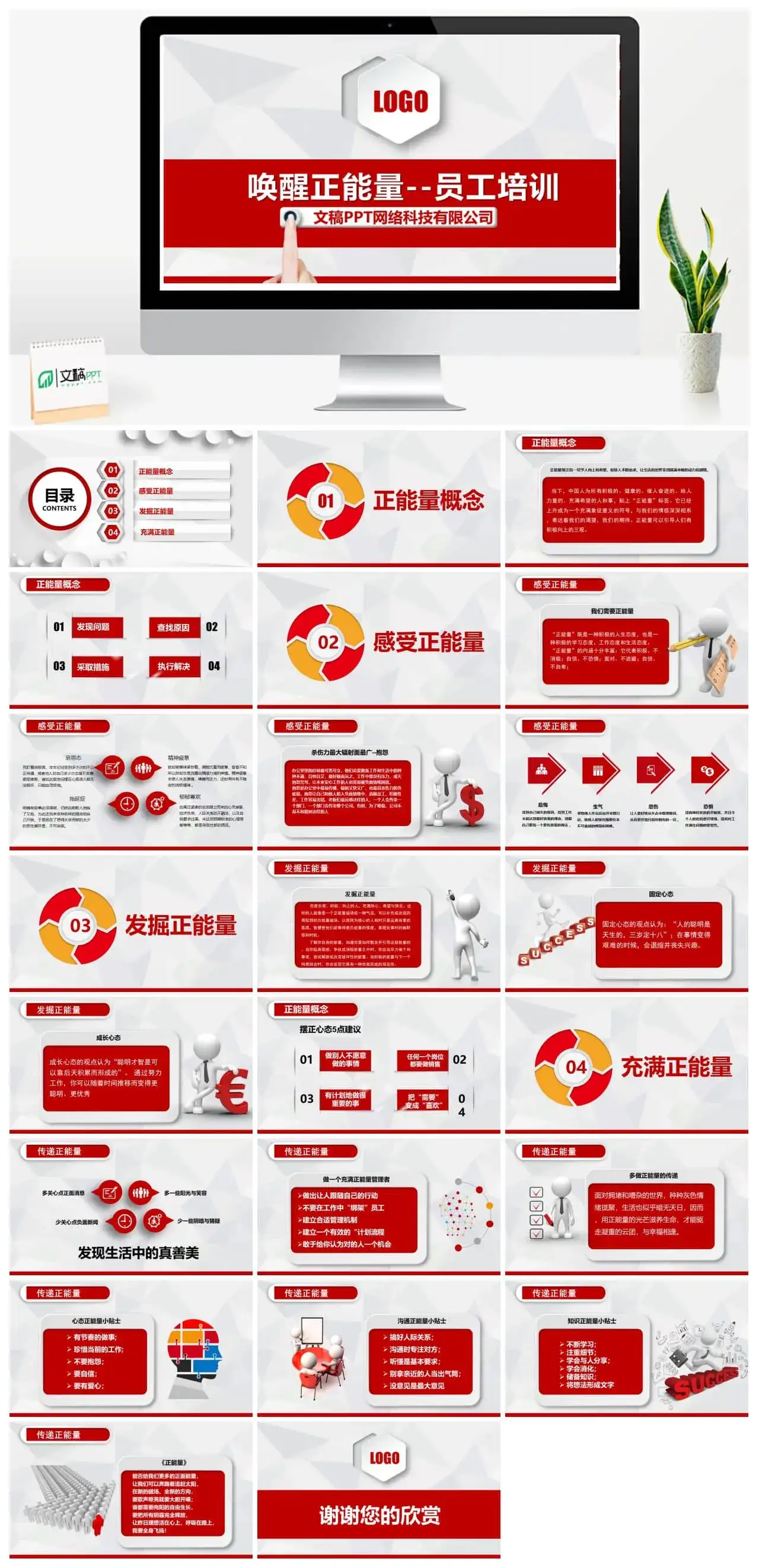 唤醒正能量员工培训