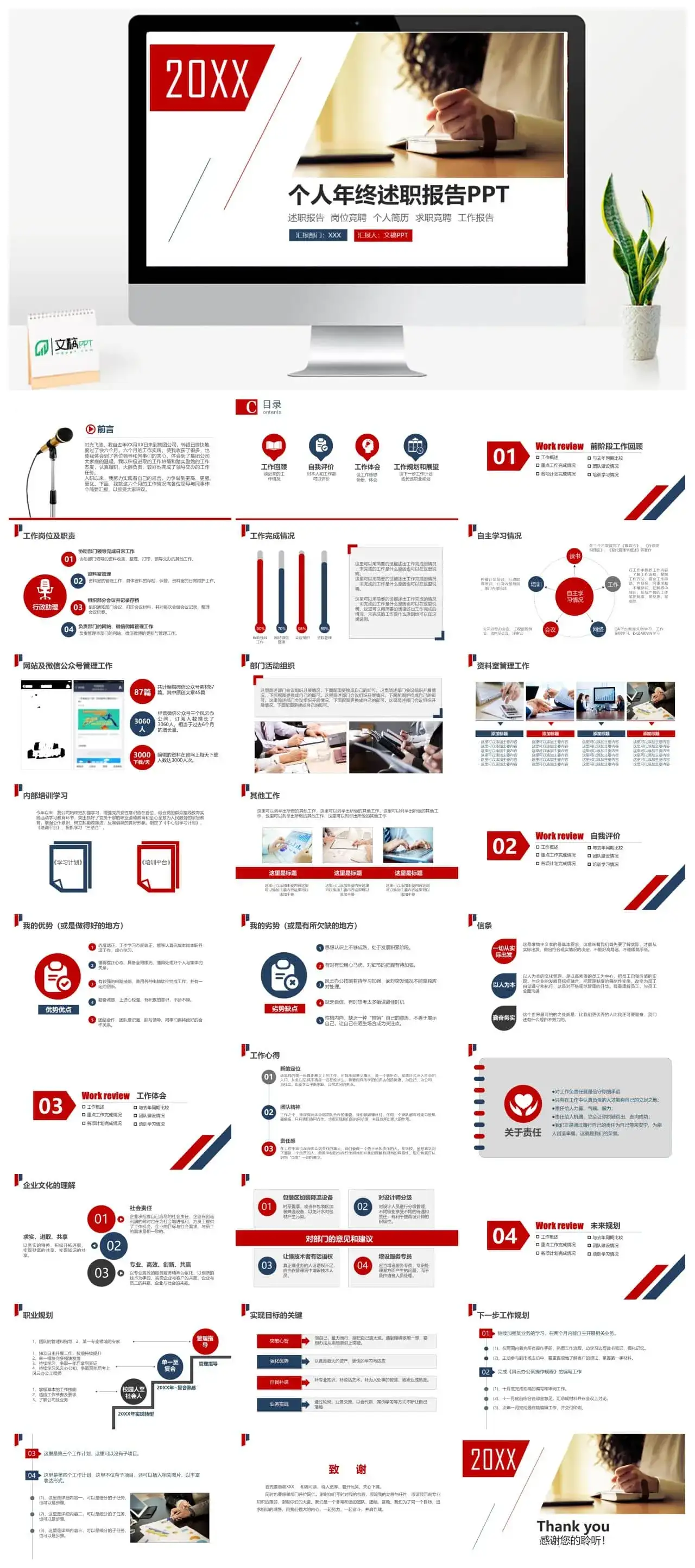 个人年终述职汇报