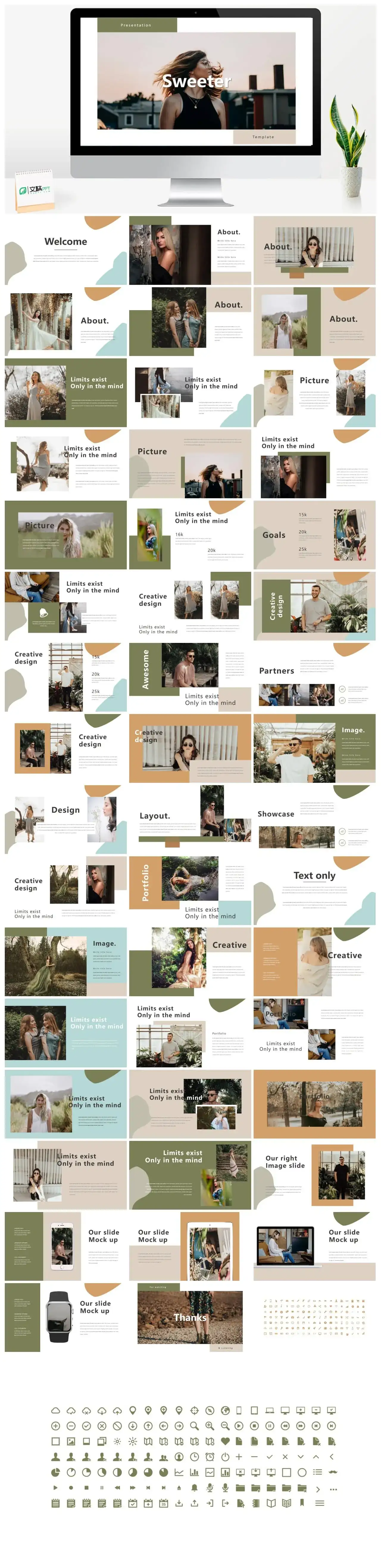 莫兰迪风尚PPTppt幻灯片