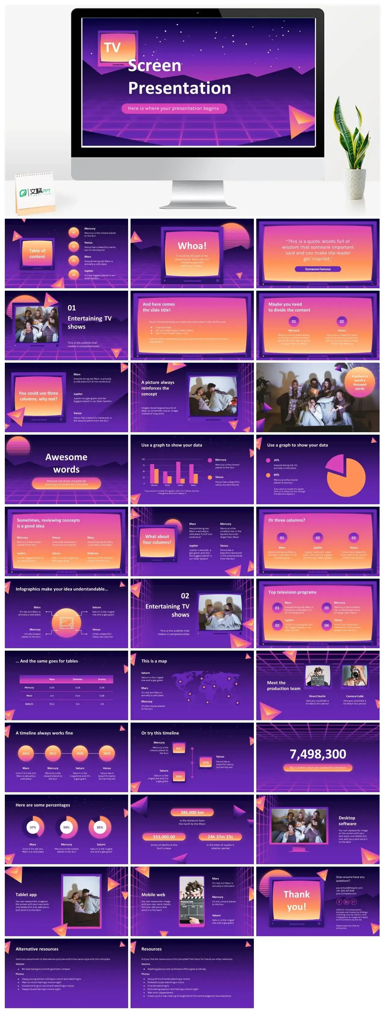 Screen Presentation Screen Presentation