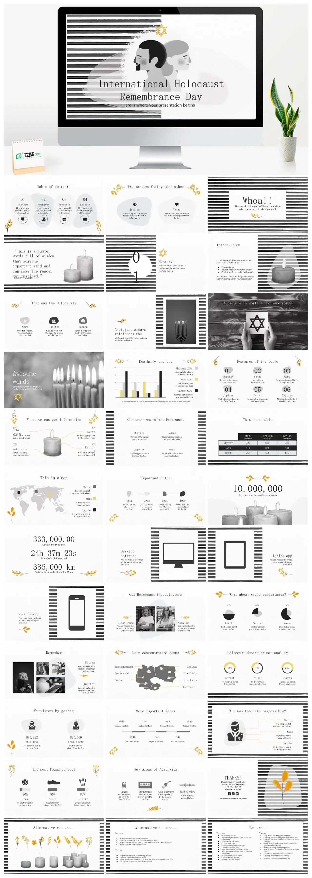 International Holocaust Remembrance Day