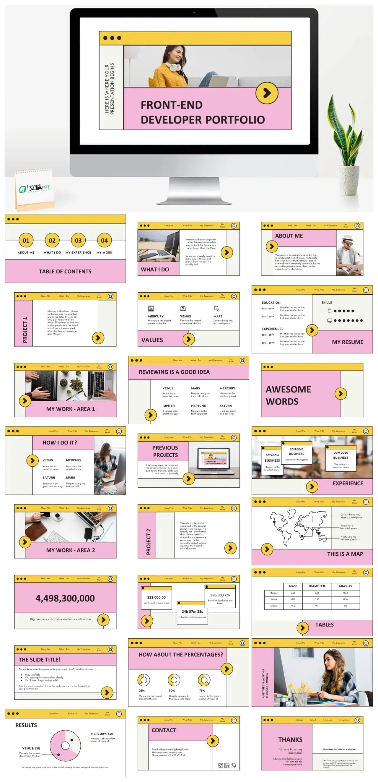 FRONT-END DEVELOPER PORTFOLIO
