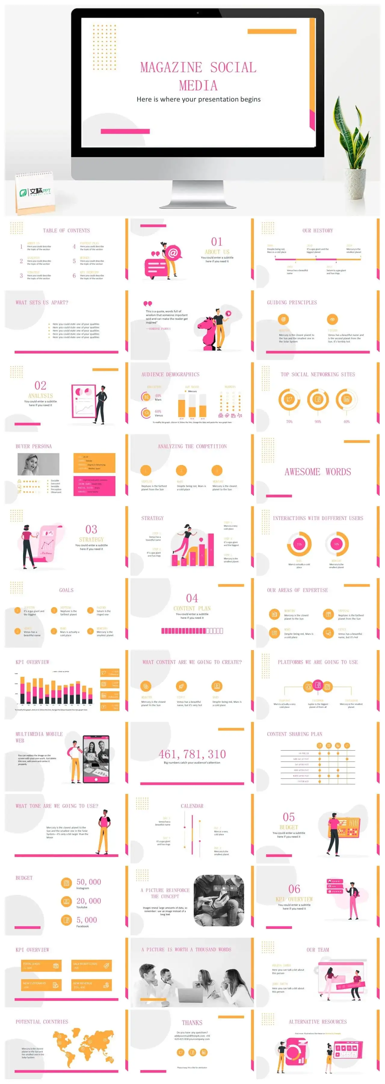 MAGAZINE SOCIAL MEDIA