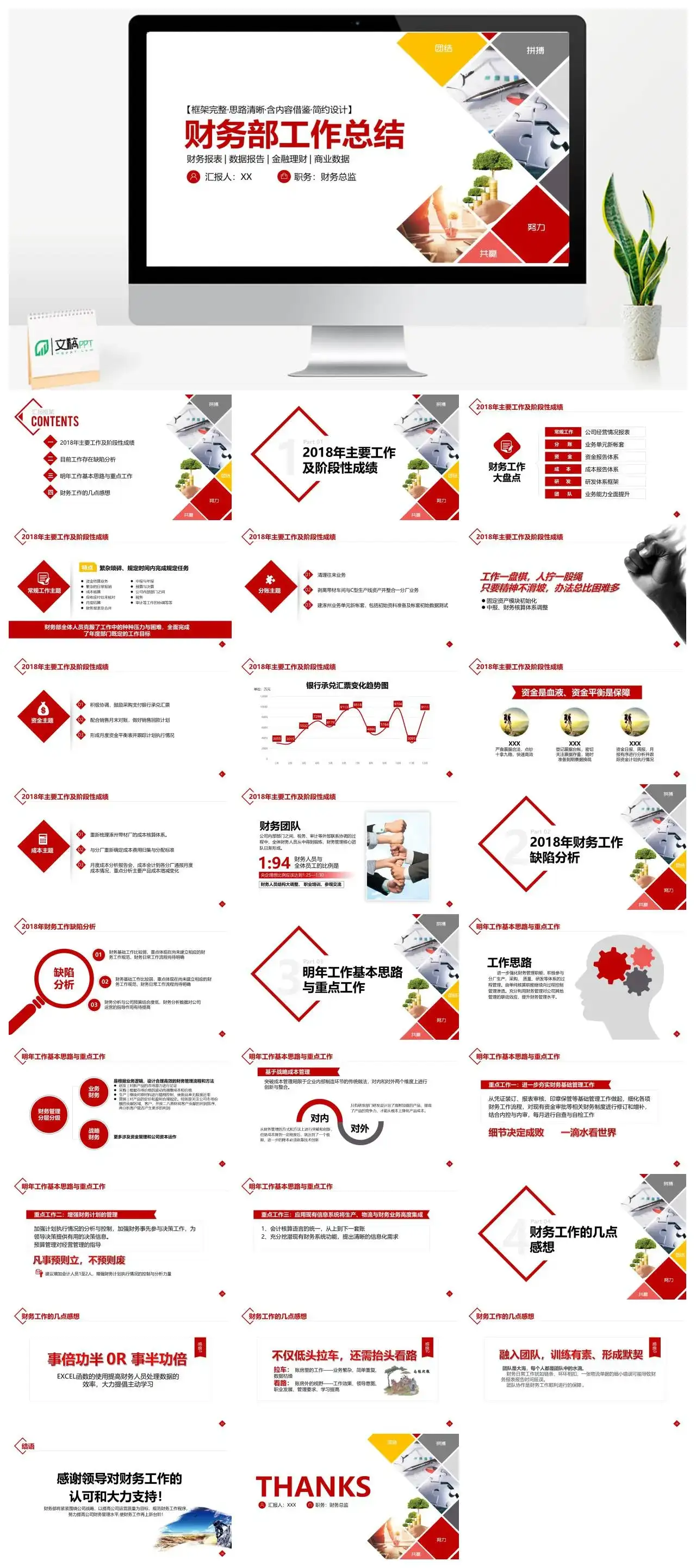 简约清晰财务报表数据报告金融理财商业数据财务部年度总结PPT模板 简约清晰财务报表数据报告金融理财商业数据财务部年度总结PPT模板