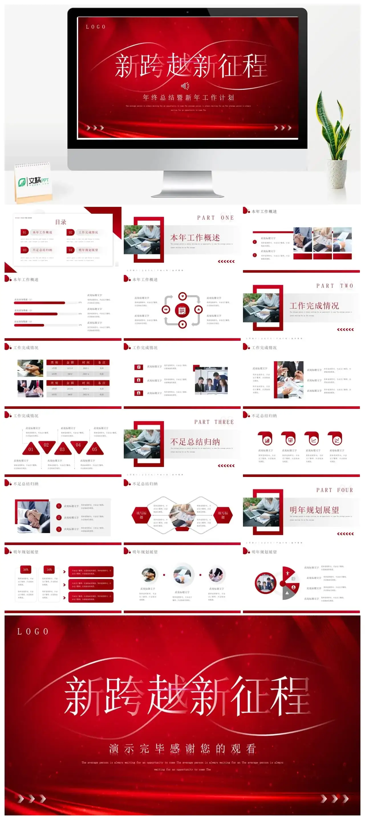 2023年终总结暨新年工作计划