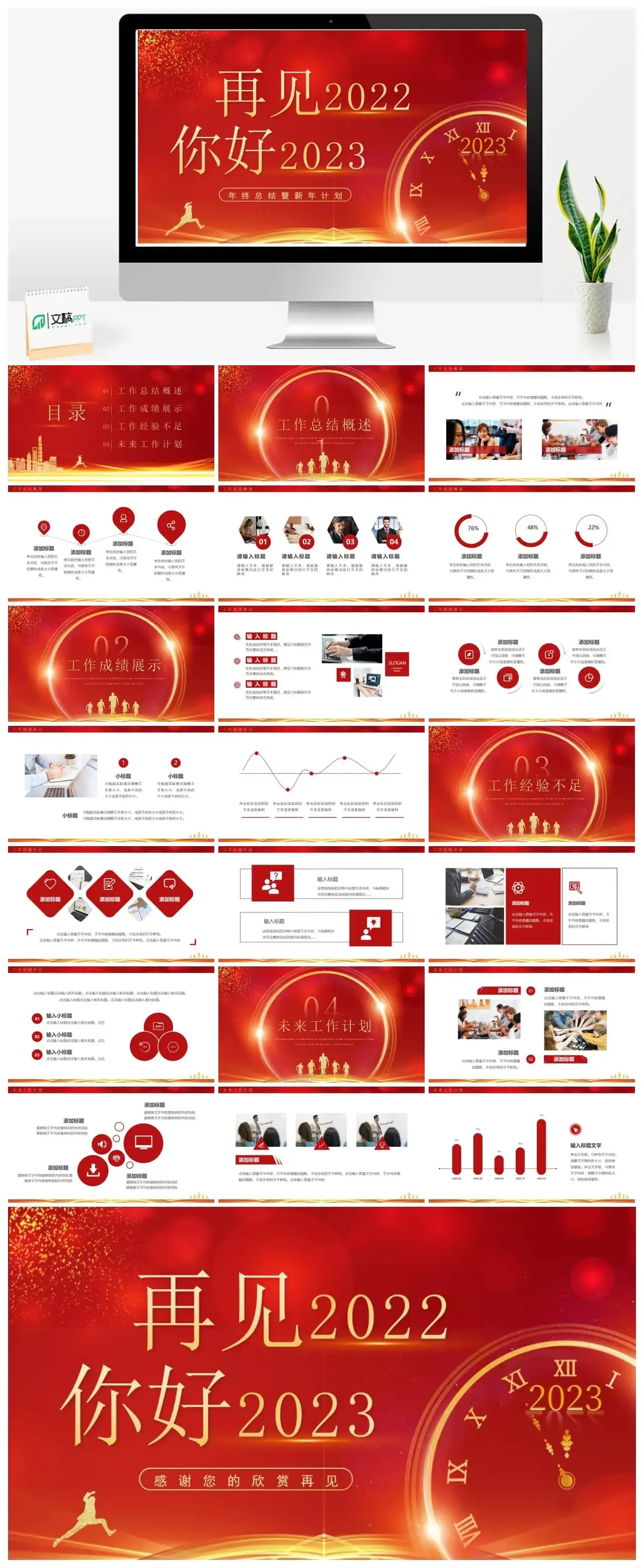 再见2022年终总结暨新年计划
