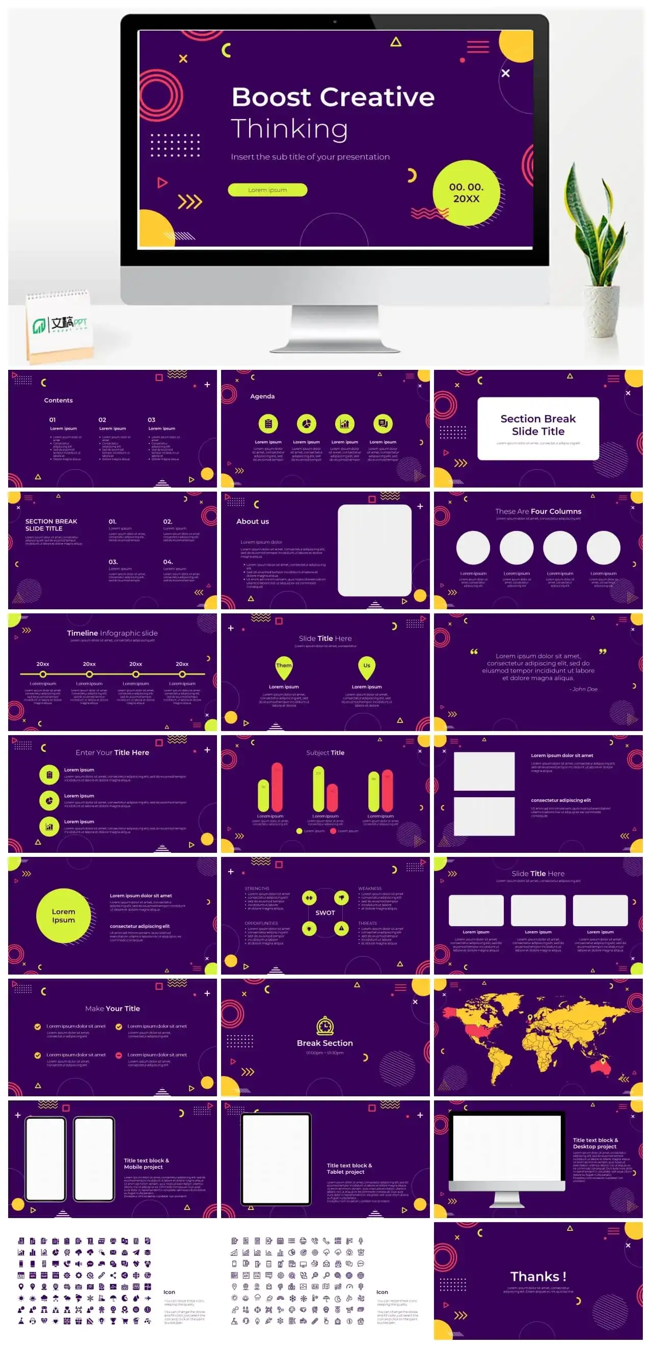 Boost Creative Thinking