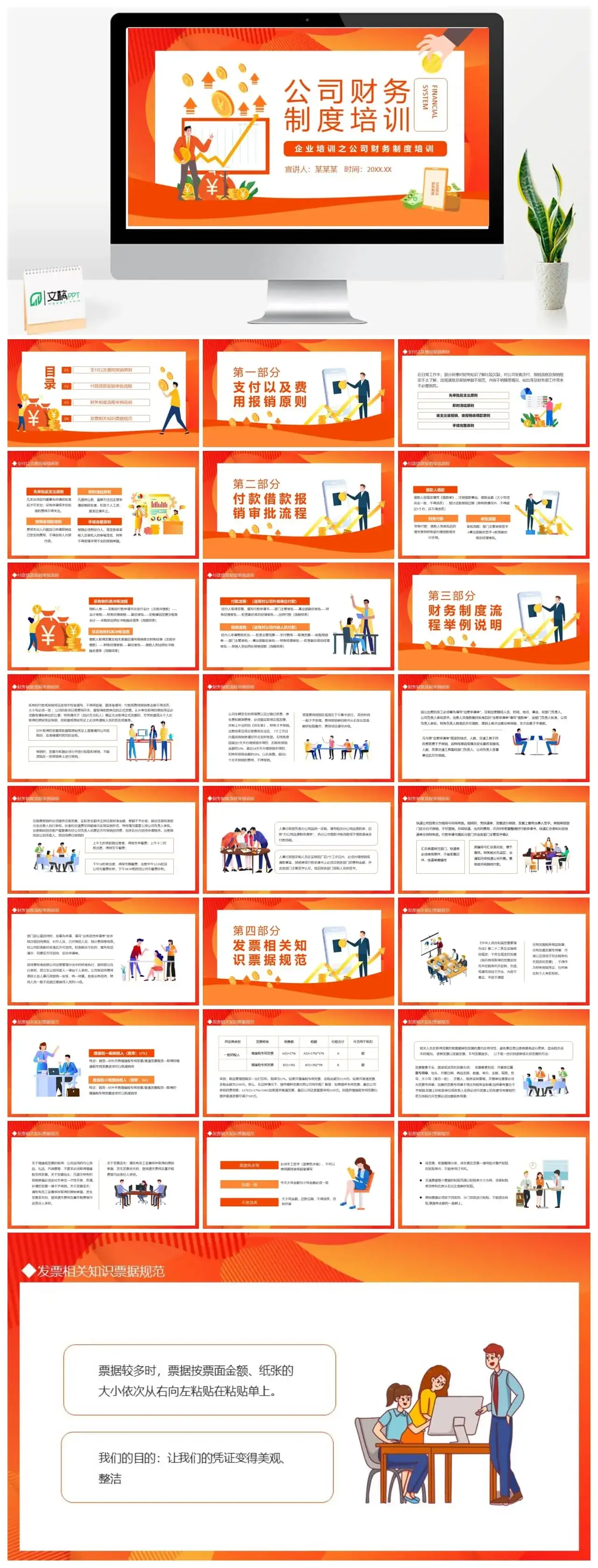 企业培训之公司财务制度培训动态PPT