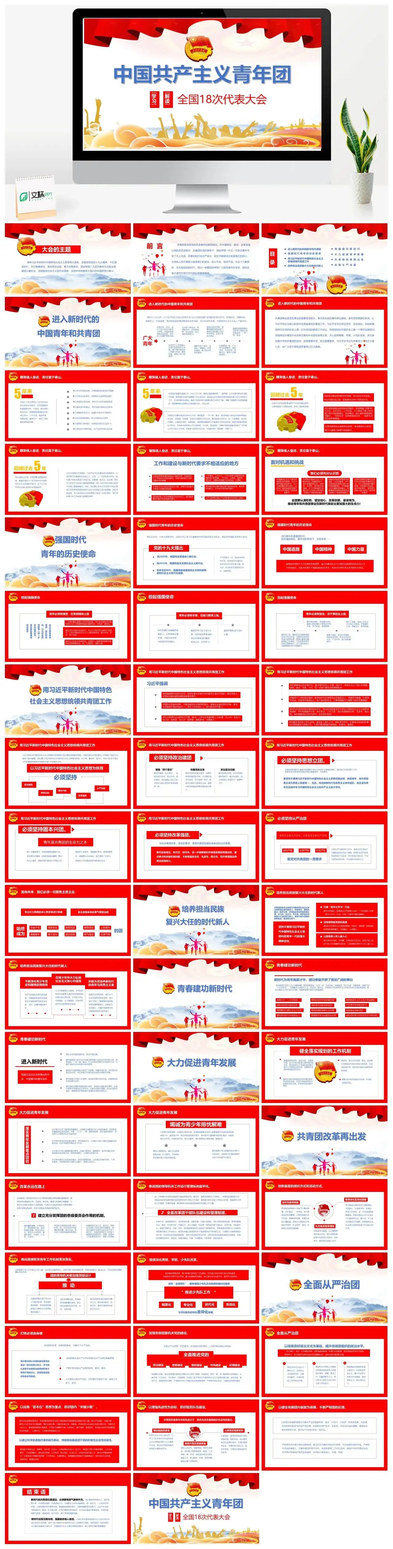 中国共产主义青年团PPT