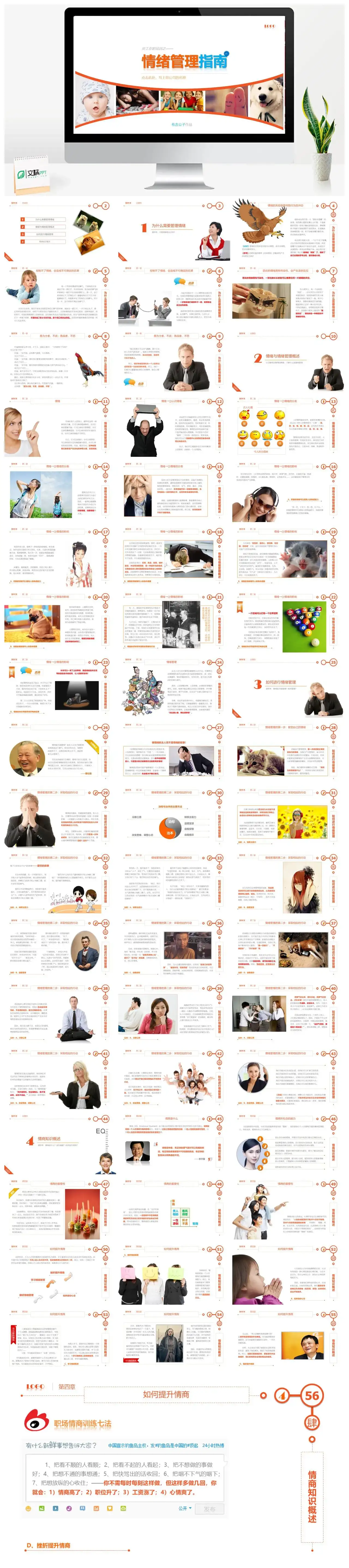 精品情绪管理培训PPT课件