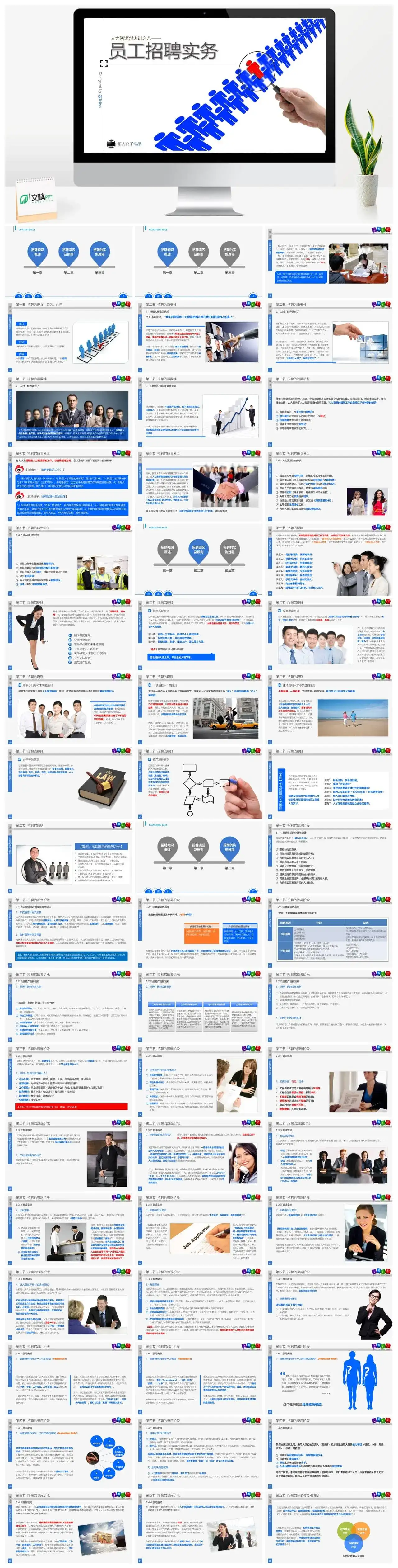员工招聘实务PPT培训课件