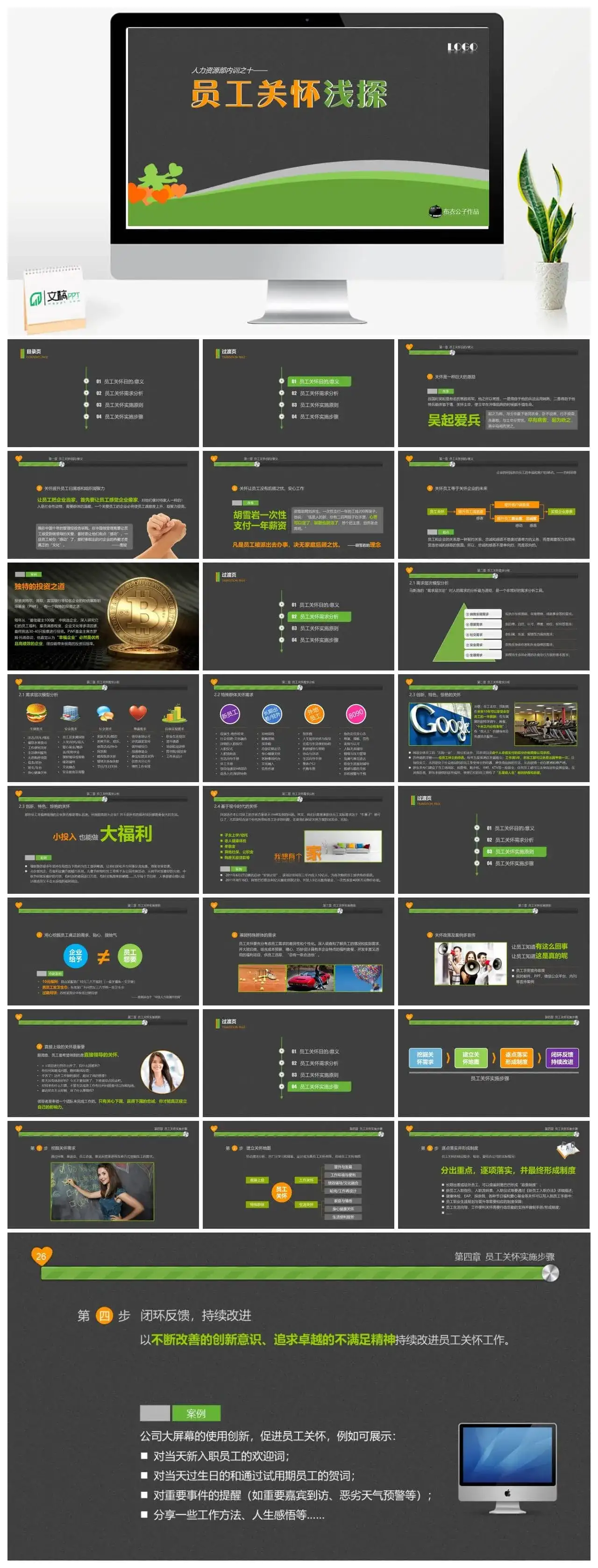员工关怀浅探PPT培训课件