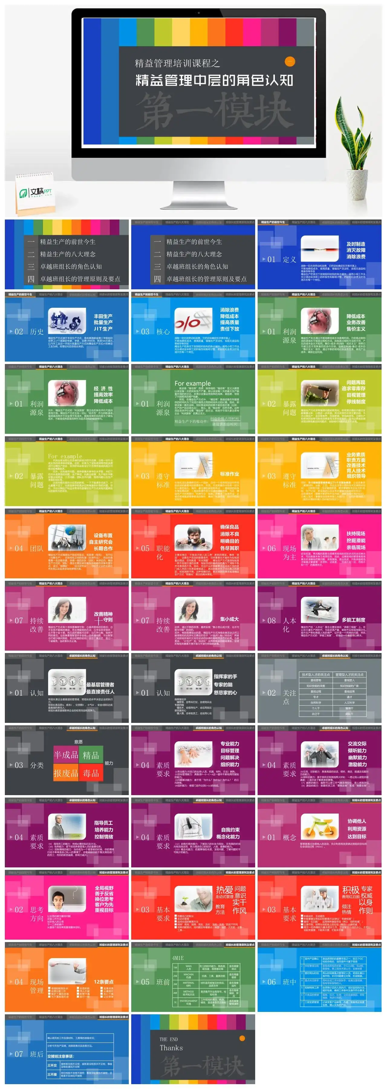 精益管理培训PPT课件