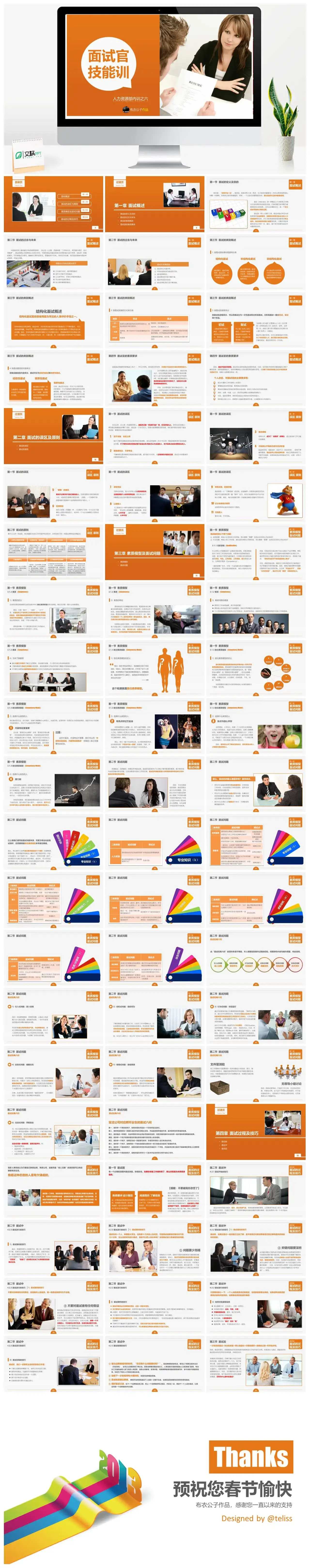 面试官技能培训PPT课件