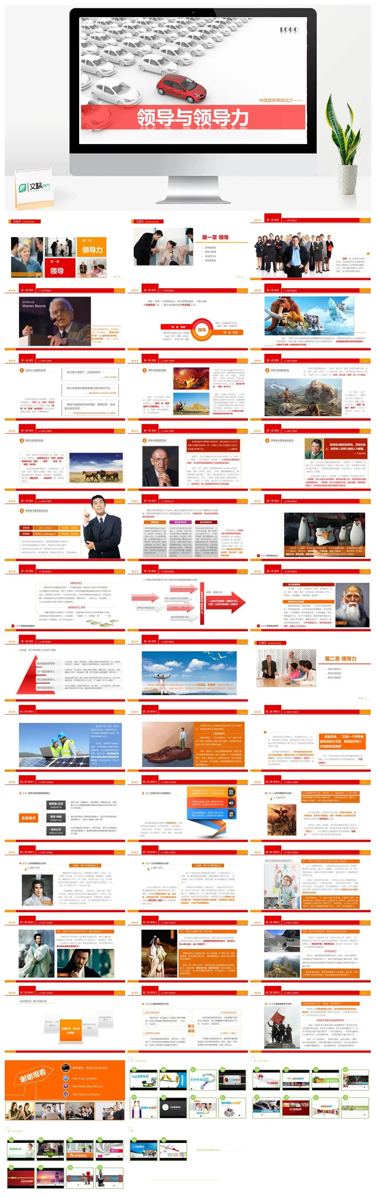 领导与领导力培训PPT课件