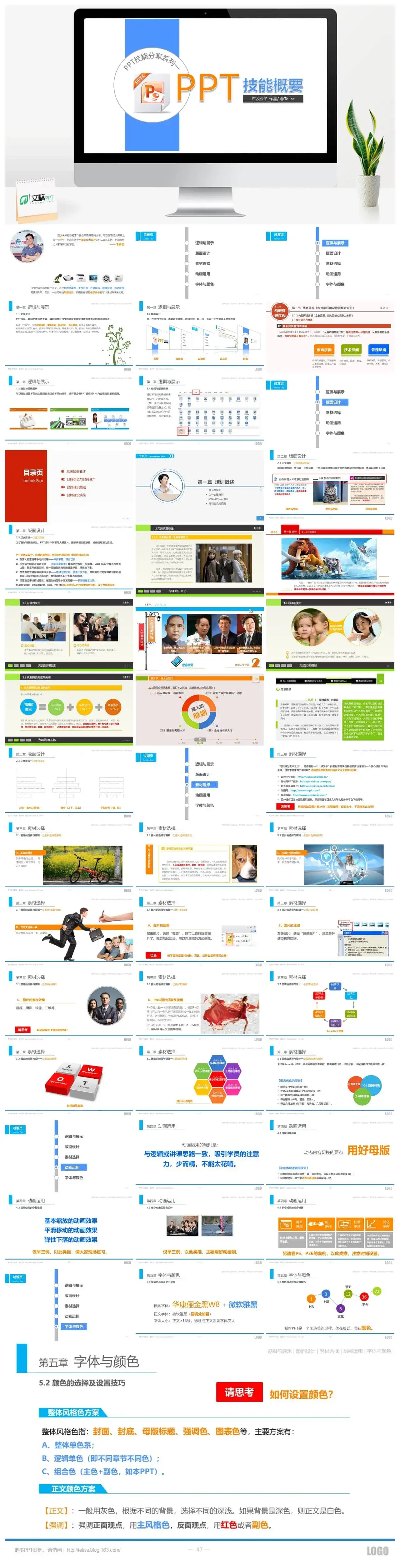 PPT技能基本知识概要