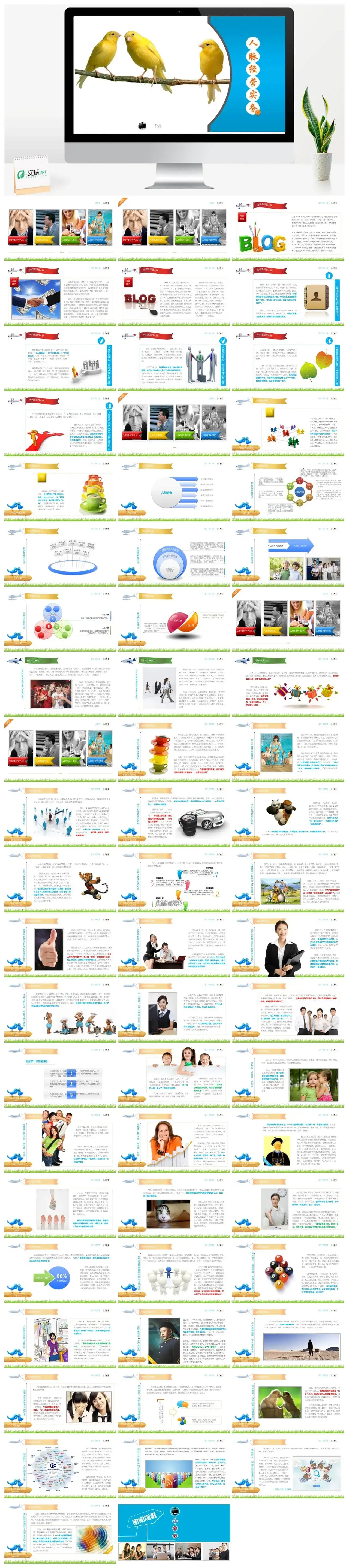 人脉经营实务PPT培训课件