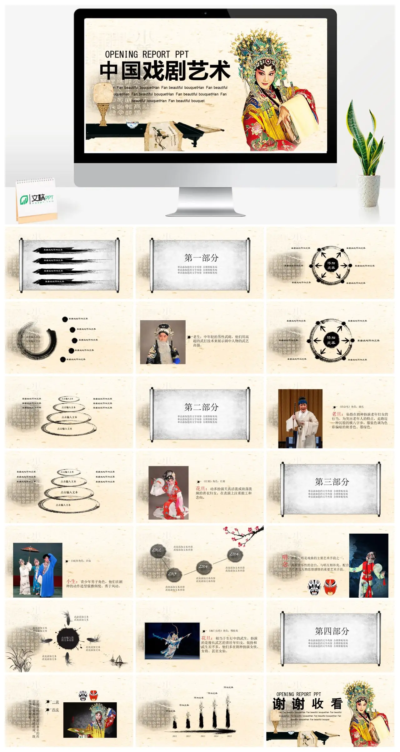 中国戏剧艺术介绍PPT