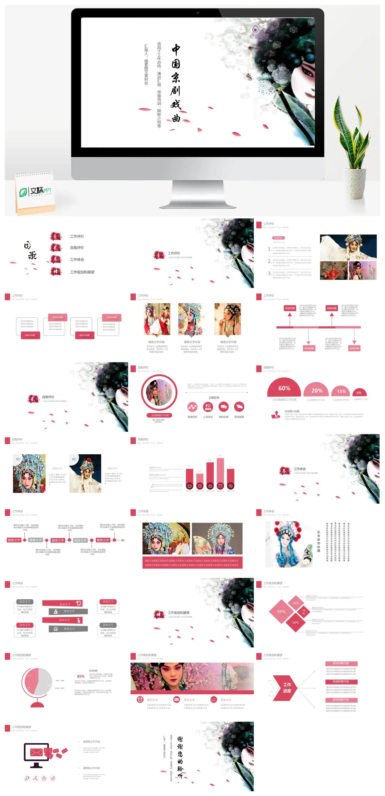 中国京剧戏曲工作总结与展望PPT