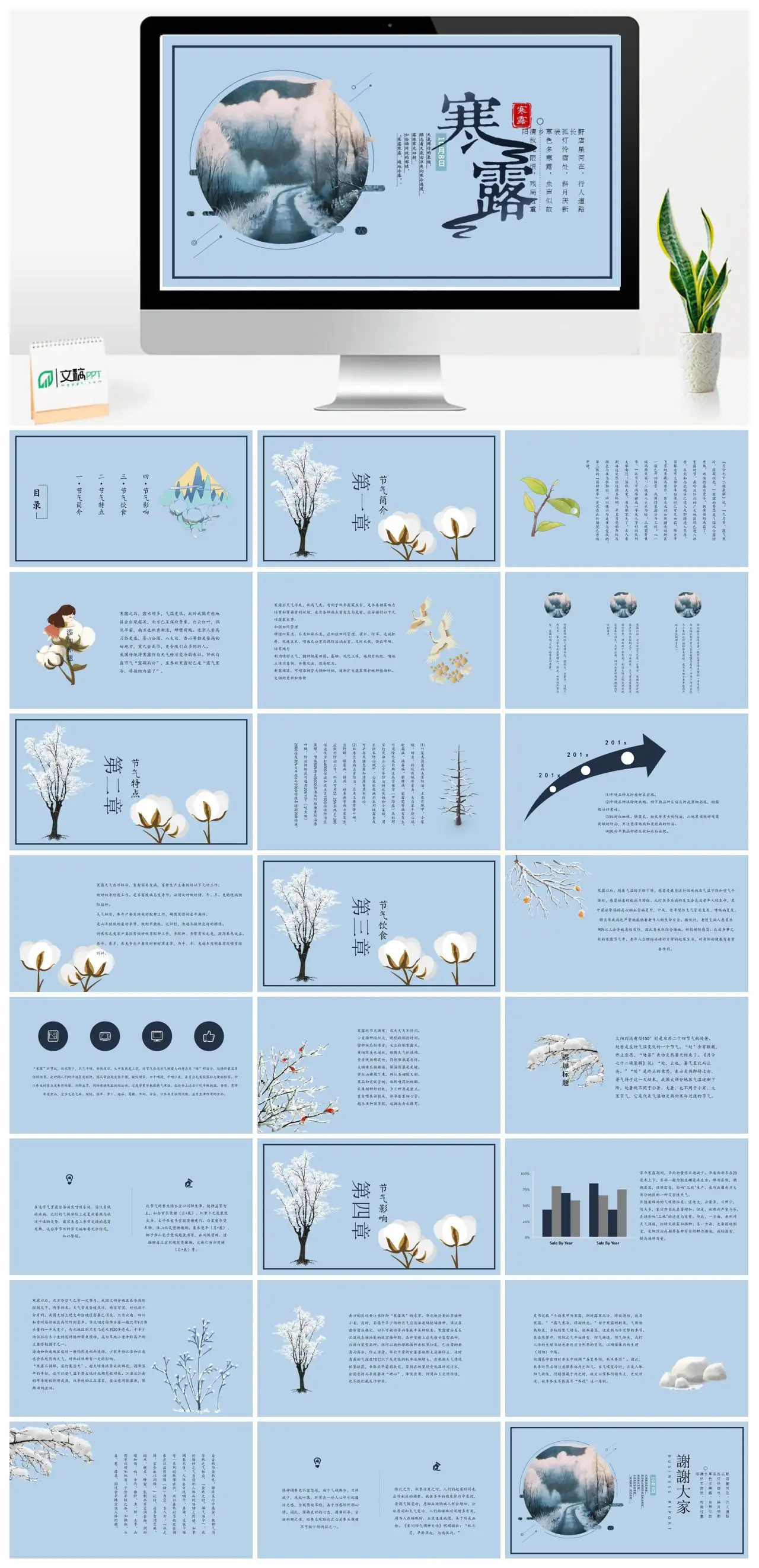 野店星河孤灯斜月古诗赏析PPT