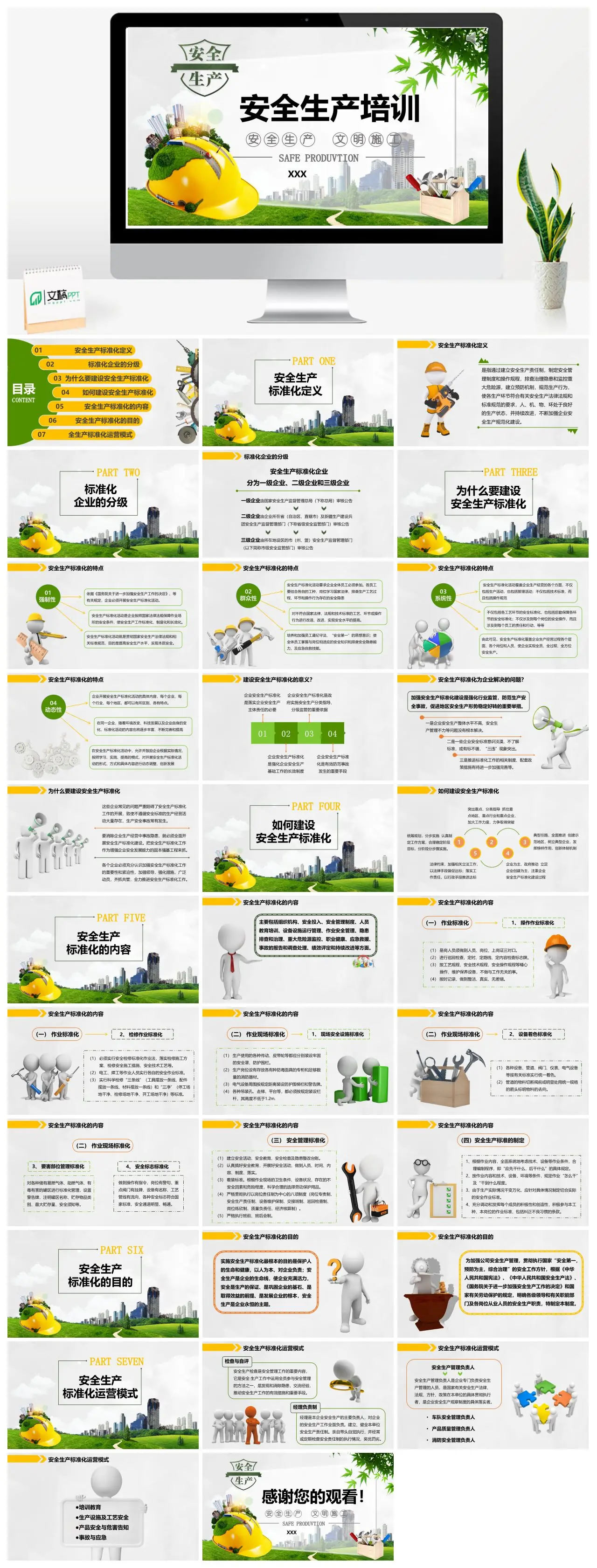 安全生产标准化培训PPT