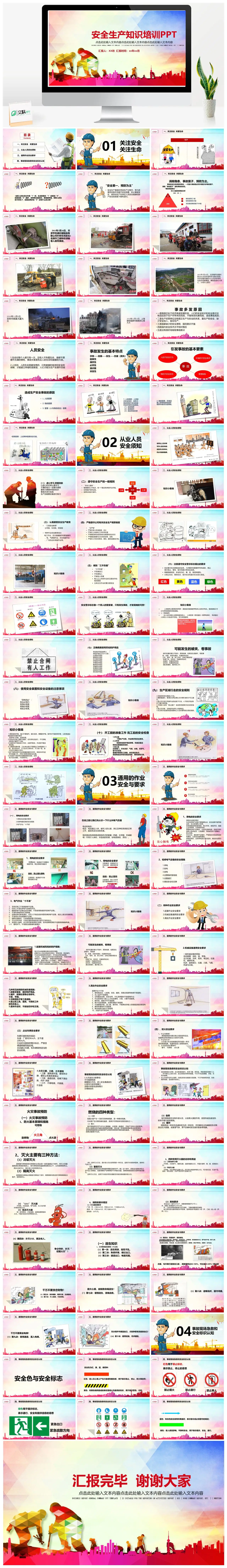 安全生产知识培训PPT