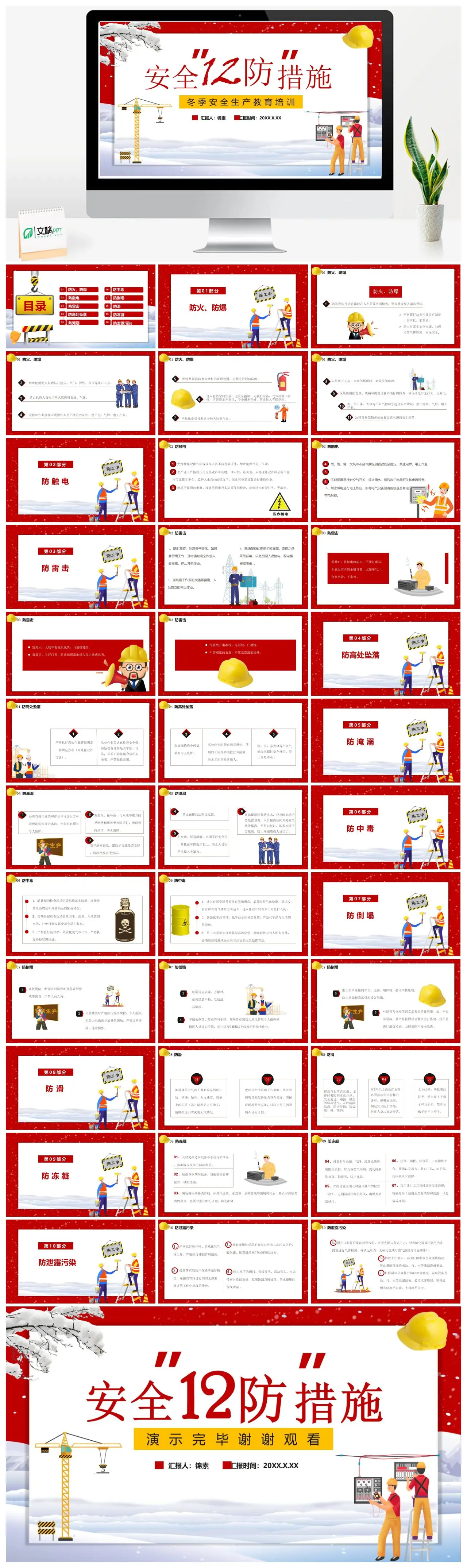 防火防爆安全知识PPT
